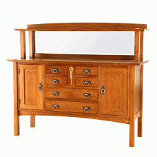 Craftsman Sideboard with Mirror